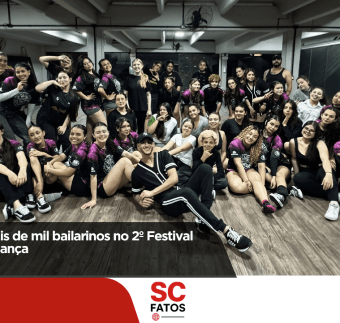 Lages recebe mais de mil bailarinos no 2º Festival Catarinense de Dança