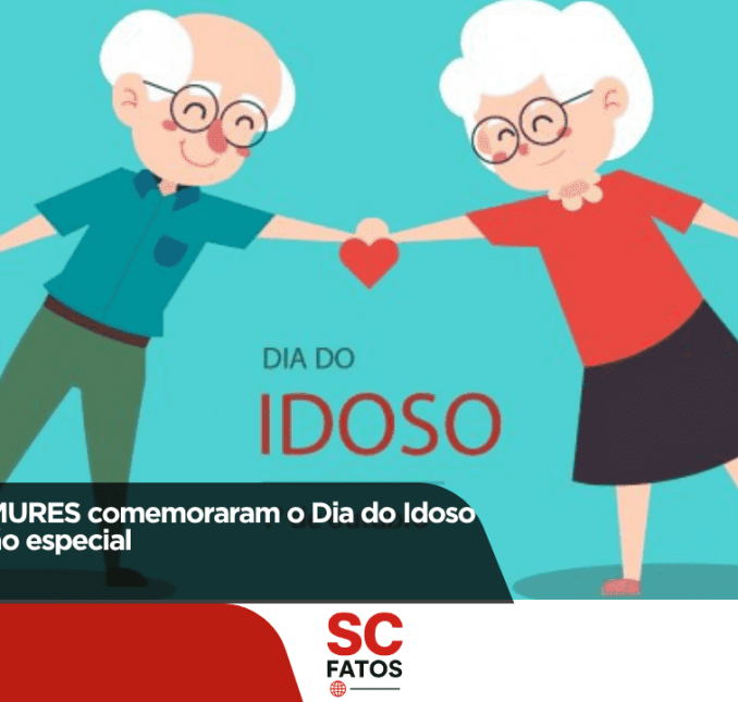 Municípios da AMURES comemoraram o Dia do Idoso com programação especial