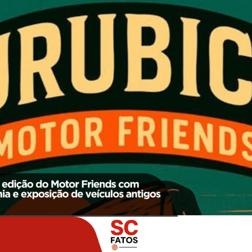 Urubici recebe a 1ª edição do Motor Friends com música, gastronomia e exposição de veículos antigos