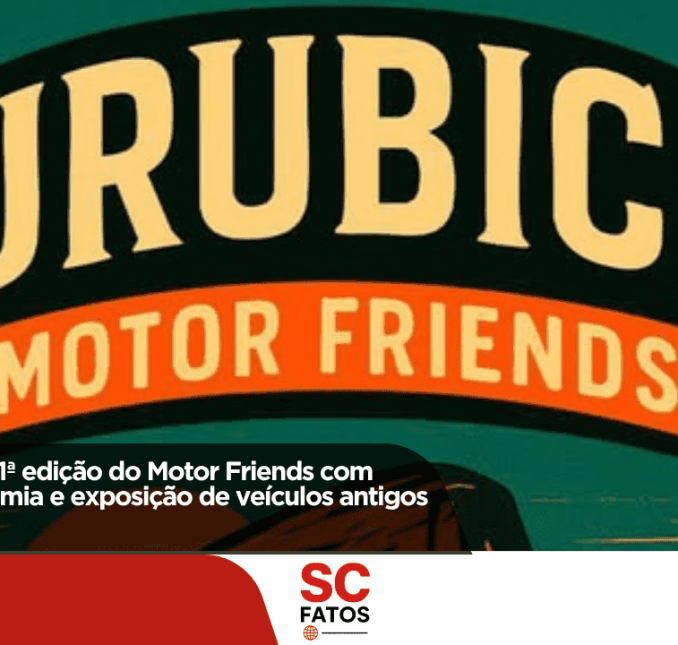Urubici recebe a 1ª edição do Motor Friends com música, gastronomia e exposição de veículos antigos