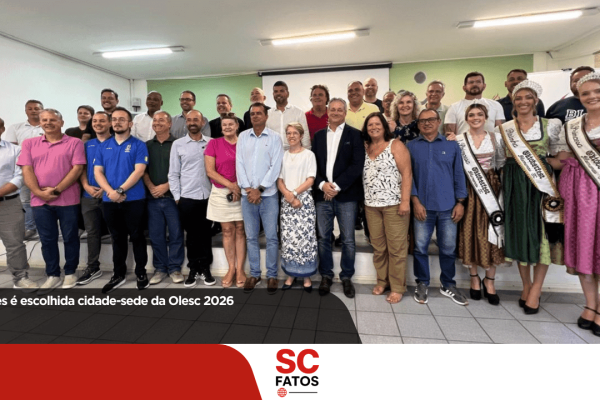 Lages é escolhida cidade-sede da Olesc 2026