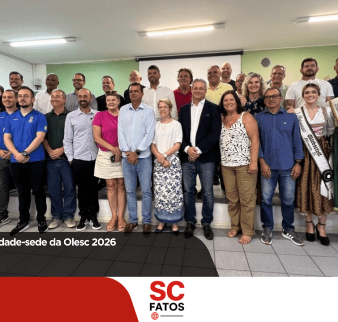 Lages é escolhida cidade-sede da Olesc 2026