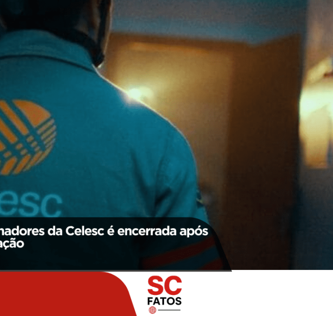 Greve dos trabalhadores da Celesc é encerrada após 11 dias de paralisação