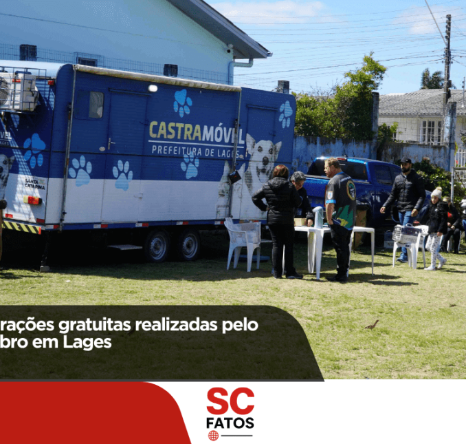 Mais de 400 castrações gratuitas realizadas pelo Cobea em setembro em Lages