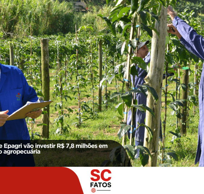 Governo do Estado e Epagri vão investir R$ 7,8 milhões em projetos de inovação agropecuária