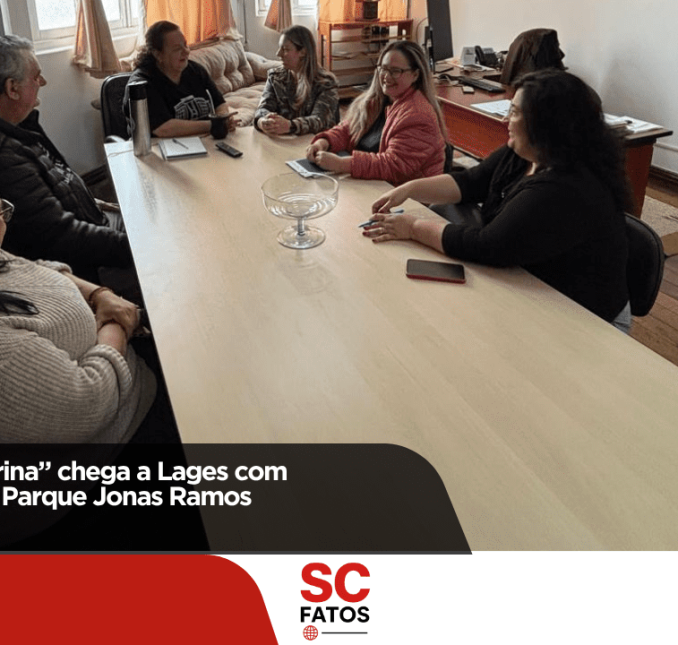Projeto “Lê Catarina” chega a Lages com programação no Parque Jonas Ramos