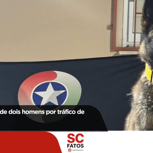 Polícia Militar prende dois homens por tráfico de drogas em Lages