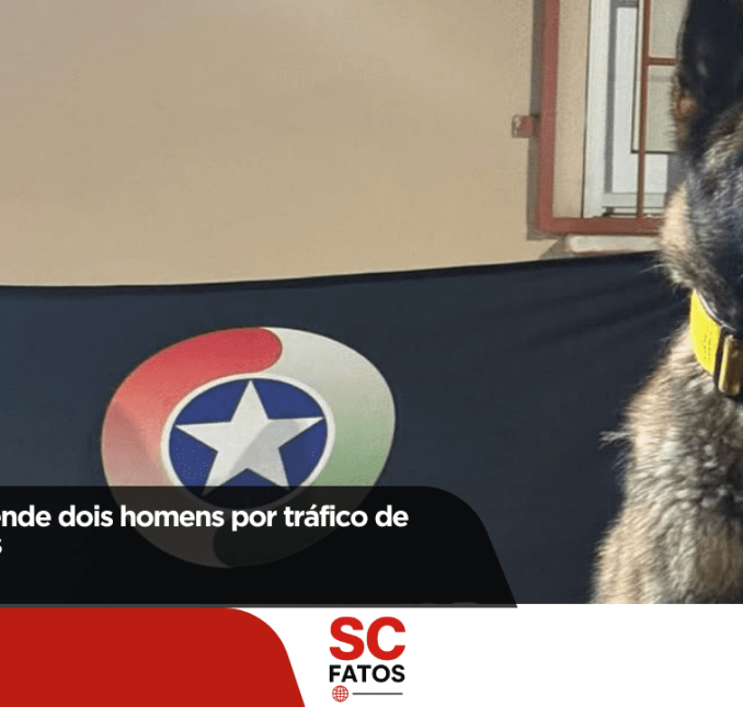 Polícia Militar prende dois homens por tráfico de drogas em Lages