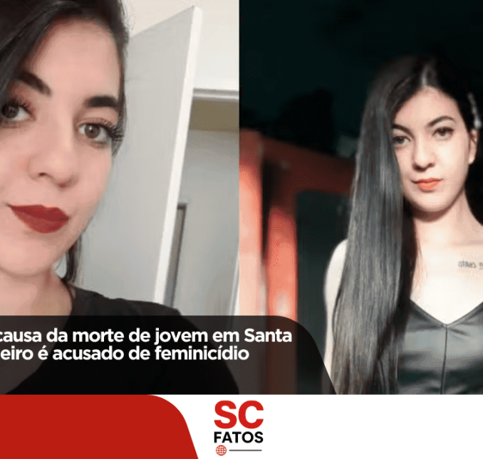 Laudo confirma causa da morte de jovem em Santa Cecília; companheiro é acusado de feminicídio