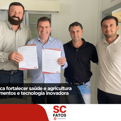 Abdon Batista busca fortalecer saúde e agricultura com novos investimentos e tecnologia inovadora