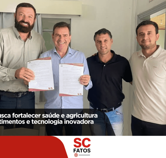 Abdon Batista busca fortalecer saúde e agricultura com novos investimentos e tecnologia inovadora