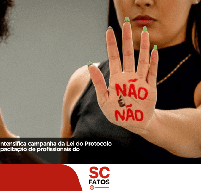 Prefeitura de Lages intensifica campanha da Lei do Protocolo “Não é Não” com capacitação de profissionais do entretenimento