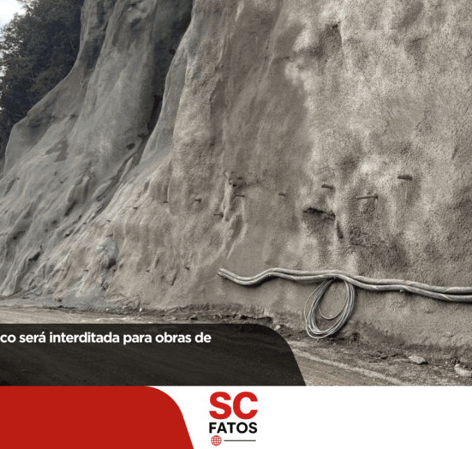 Serra do Corvo Branco será interditada para obras de pavimentação