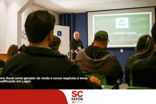 Turismo Rural como gerador de renda e novos negócios é tema de qualificação em Lages