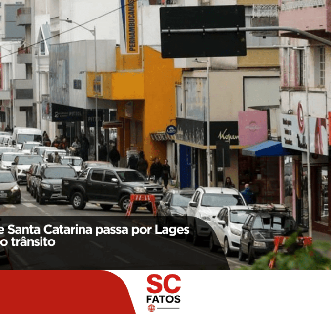 Volta Ciclística de Santa Catarina passa por Lages com alterações no trânsito e etapa Outubro Rosa