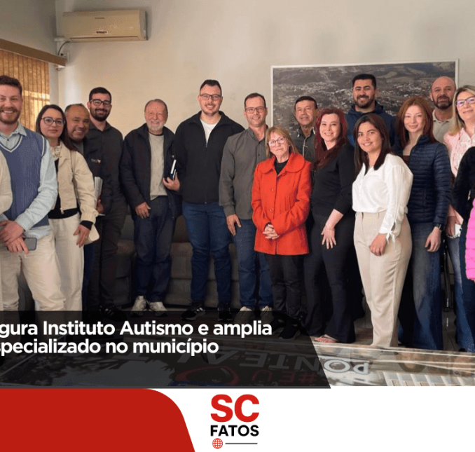 Ponte Alta inaugura Instituto Autismo e amplia atendimento especializado no município