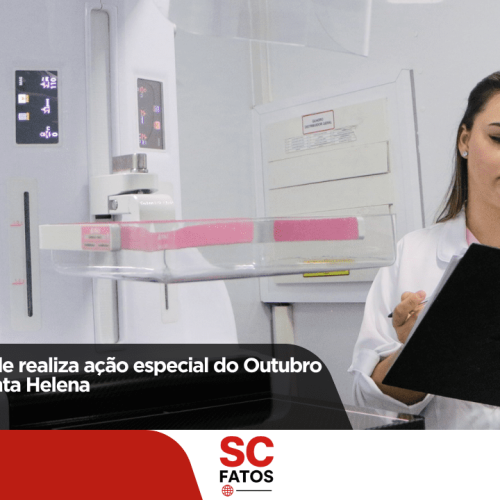 Secretaria da Saúde realiza ação especial do Outubro Rosa no bairro Santa Helena