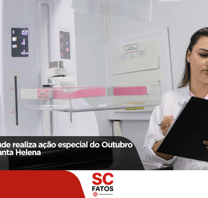 Secretaria da Saúde realiza ação especial do Outubro Rosa no bairro Santa Helena
