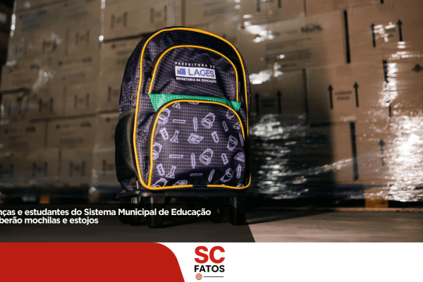 Crianças e estudantes do Sistema Municipal de Educação receberão mochilas e estojos