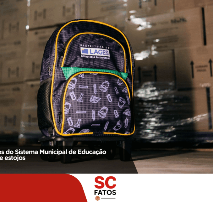 Crianças e estudantes do Sistema Municipal de Educação receberão mochilas e estojos
