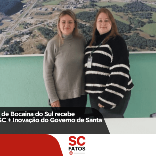 Bocaina do Sul recebe representante do programa SC + Inovação do Governo de Santa Catarina