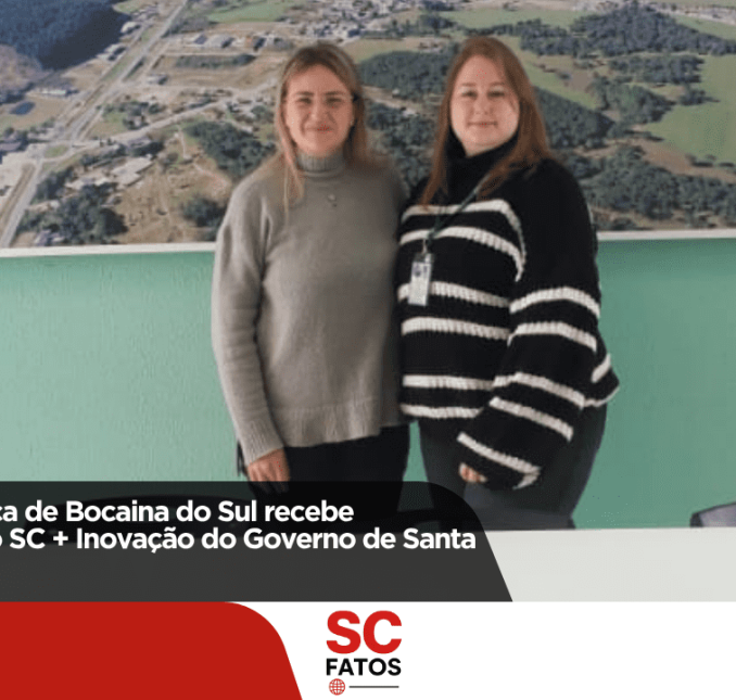 Bocaina do Sul recebe representante do programa SC + Inovação do Governo de Santa Catarina