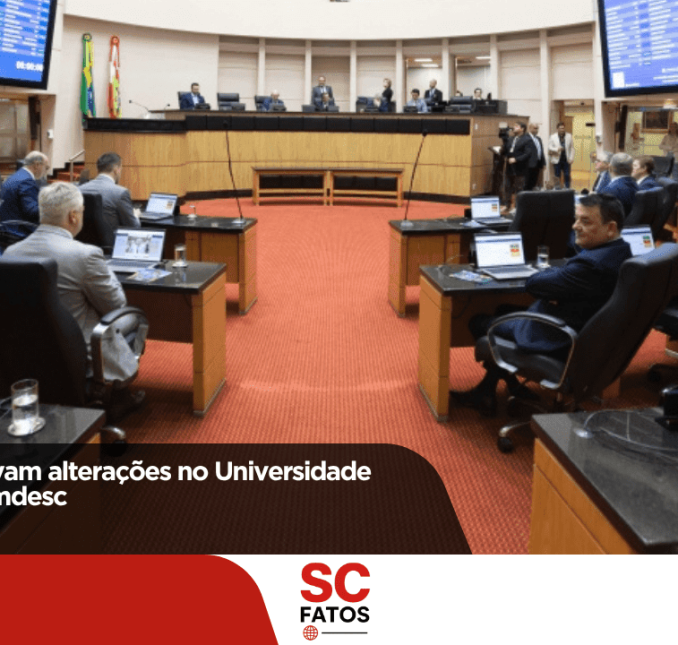 Deputados aprovam alterações no Universidade Gratuita e no Fumdesc
