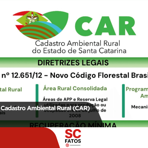 Entenda o que é o Cadastro Ambiental Rural (CAR)