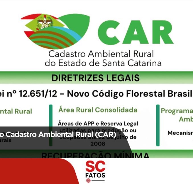 Entenda o que é o Cadastro Ambiental Rural (CAR)