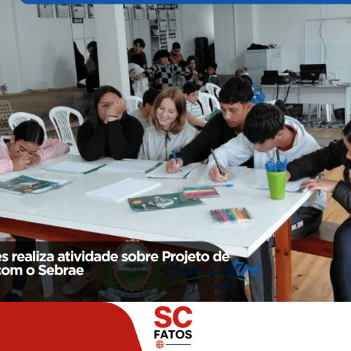 SCFV Adolescentes realiza atividade sobre Projeto de Vida em parceria com o Sebrae