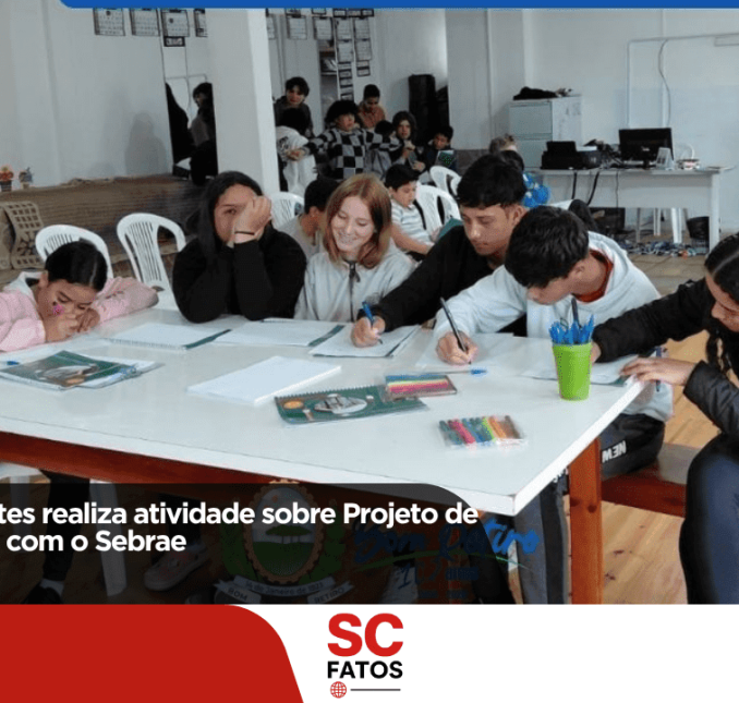 SCFV Adolescentes realiza atividade sobre Projeto de Vida em parceria com o Sebrae