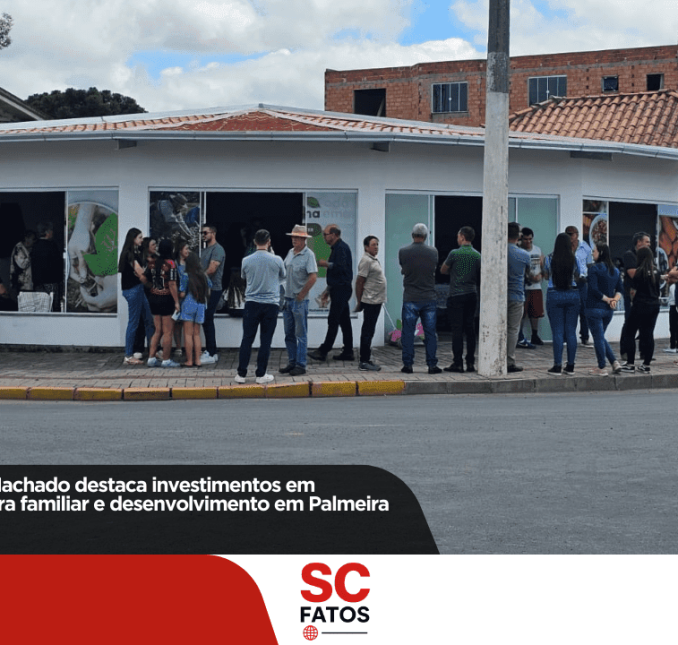 Deputado Marcius Machado destaca investimentos em quiosques, agricultura familiar e desenvolvimento em Palmeira