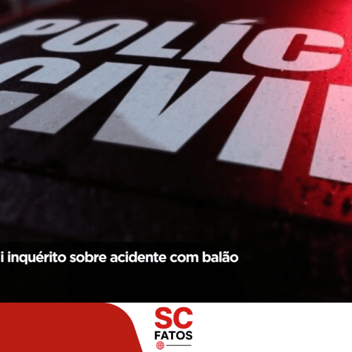Polícia Civil conclui inquérito sobre acidente com balão em Praia Grande que deixou oito vítimas