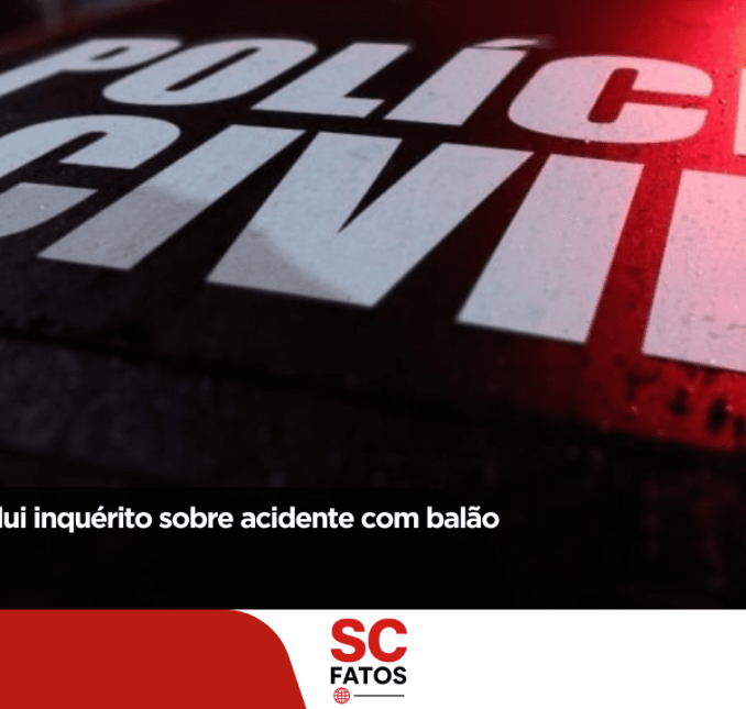 Polícia Civil conclui inquérito sobre acidente com balão em Praia Grande que deixou oito vítimas