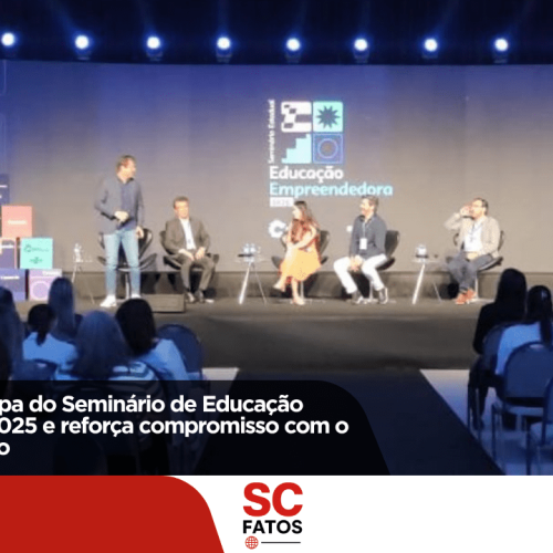 Bom Retiro participa do Seminário de Educação Empreendedora 2025 e reforça compromisso com o futuro da educação