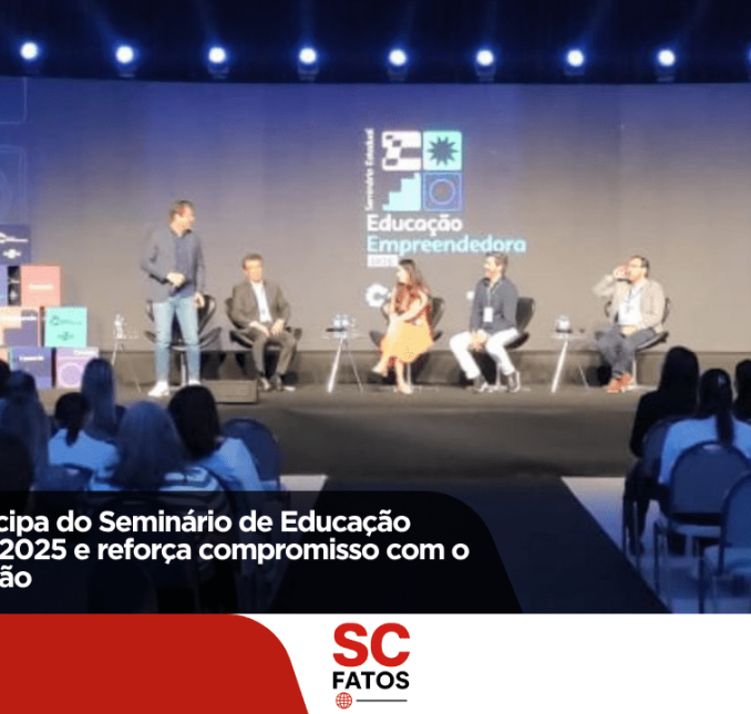 Bom Retiro participa do Seminário de Educação Empreendedora 2025 e reforça compromisso com o futuro da educação