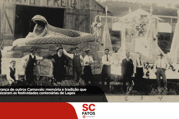 A herança de outros Carnavais: memória e tradição que eternizaram as festividades centenárias de Lages