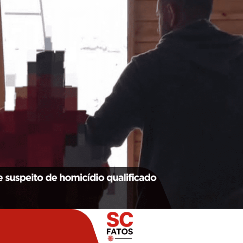 Polícia Civil de Lages prende investigado por homicídio qualificado e participação em organização criminosa