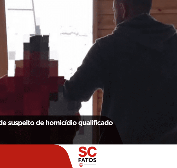 Polícia Civil de Lages prende investigado por homicídio qualificado e participação em organização criminosa