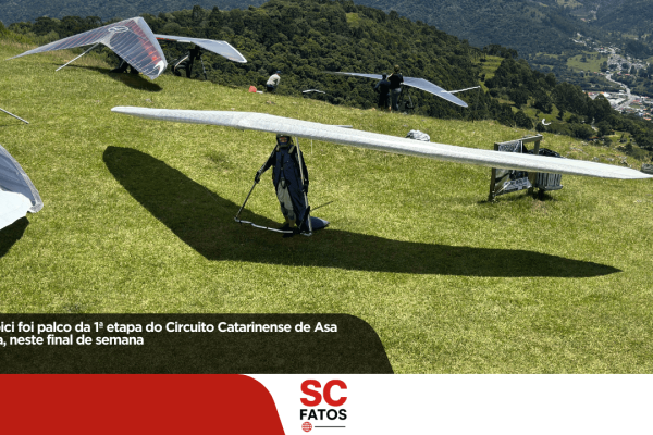 Urubici recebe 1ª etapa do Circuito Catarinense de Asa Delta e reforça potencial para esportes aéreos
