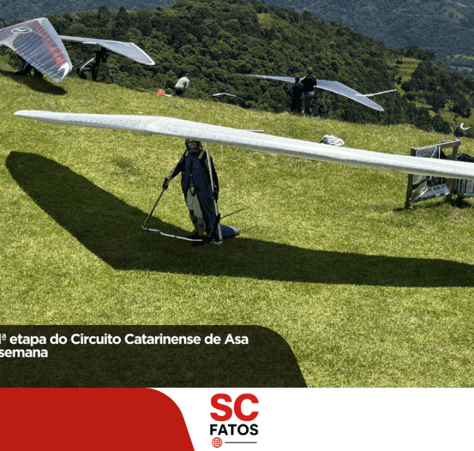 Urubici recebe 1ª etapa do Circuito Catarinense de Asa Delta e reforça potencial para esportes aéreos