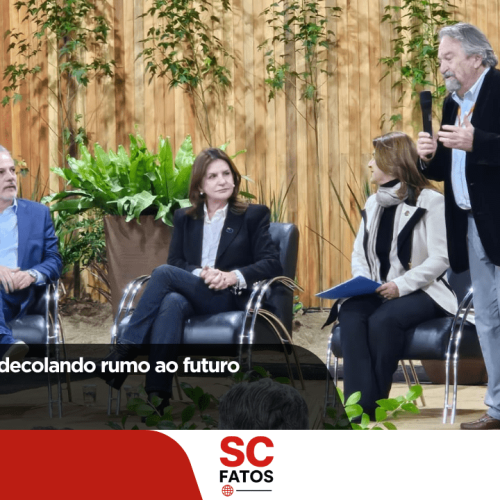 Retorno dos voos comerciais marca nova fase para o Aeroporto Regional da Serra Catarinense