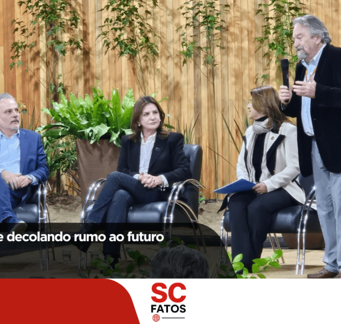 Retorno dos voos comerciais marca nova fase para o Aeroporto Regional da Serra Catarinense