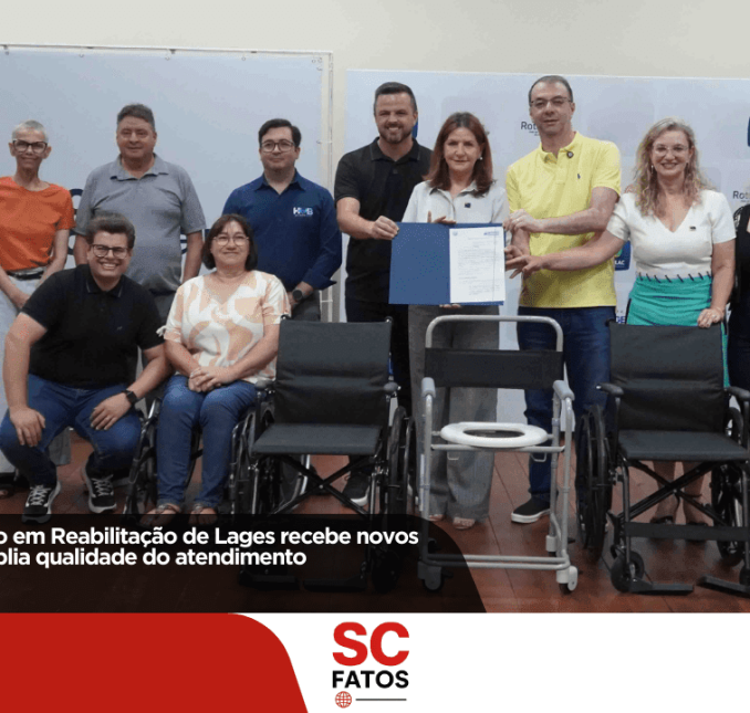 Centro Especializado em Reabilitação de Lages recebe novos equipamentos e amplia qualidade do atendimento