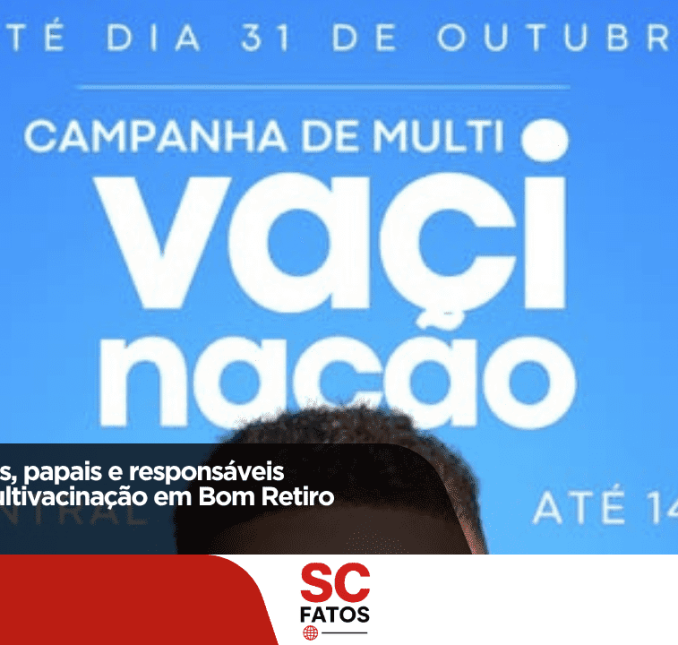 Campanha de Multivacinação em Bom Retiro