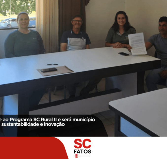Bocaina do Sul adere ao Programa SC Rural II e será município piloto em projeto de sustentabilidade e inovação
