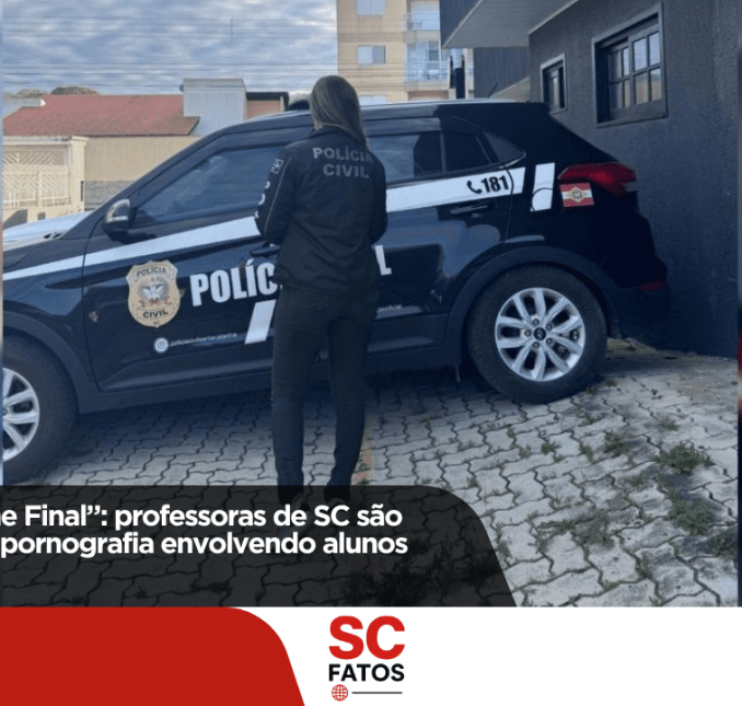 Operação “Exame Final”: professoras de SC são investigadas por pornografia envolvendo alunos