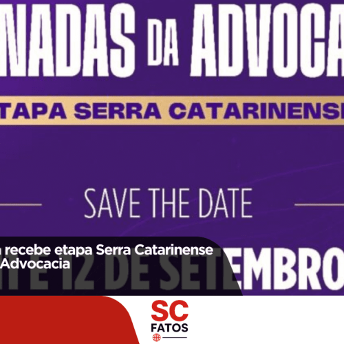 Teatro Marajoara recebe etapa Serra Catarinense das Jornadas da Advocacia!
