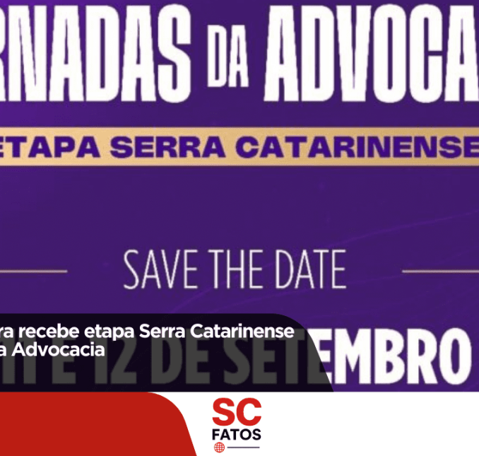 Teatro Marajoara recebe etapa Serra Catarinense das Jornadas da Advocacia!