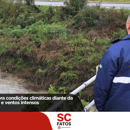 Defesa Civil monitora condições climáticas diante da previsão de chuvas e ventos intensos